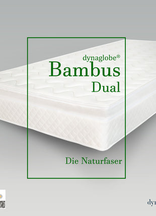 Dynaglobe® - Dual Bambus Luftkernmatratze