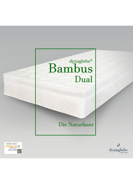 Dynaglobe® - Dual Bambus Luftkernmatratze