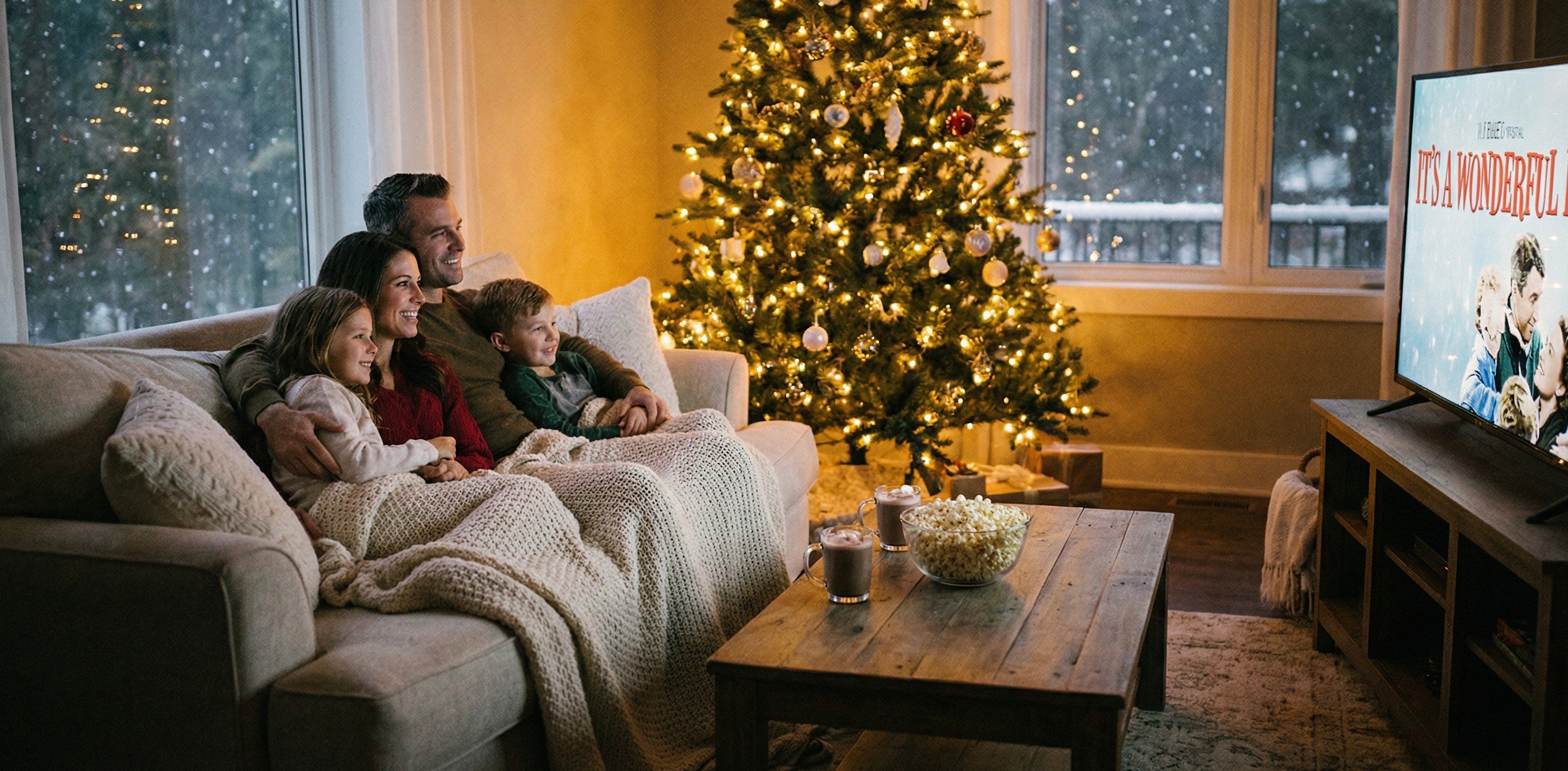 Die schönsten Weihnachtsfilme für die ganze Familie – perfekte Filmabende in der Adventszeit | Movie-Night