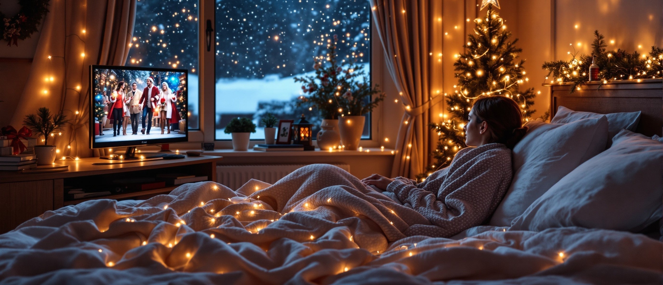 Die schönsten neuen Weihnachtsfilme 2025 für gemütliche Streaming-Abende
