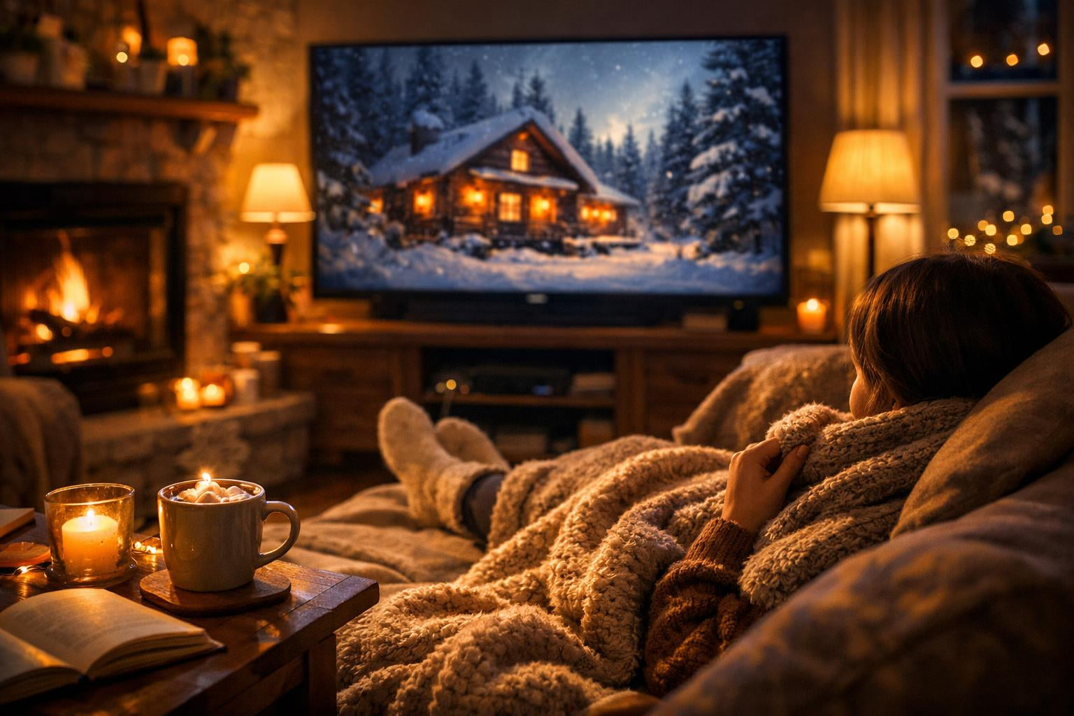 Serien, die du perfekt im Bett binge‑watchen kannst – für kalte Tage | Movie-Night