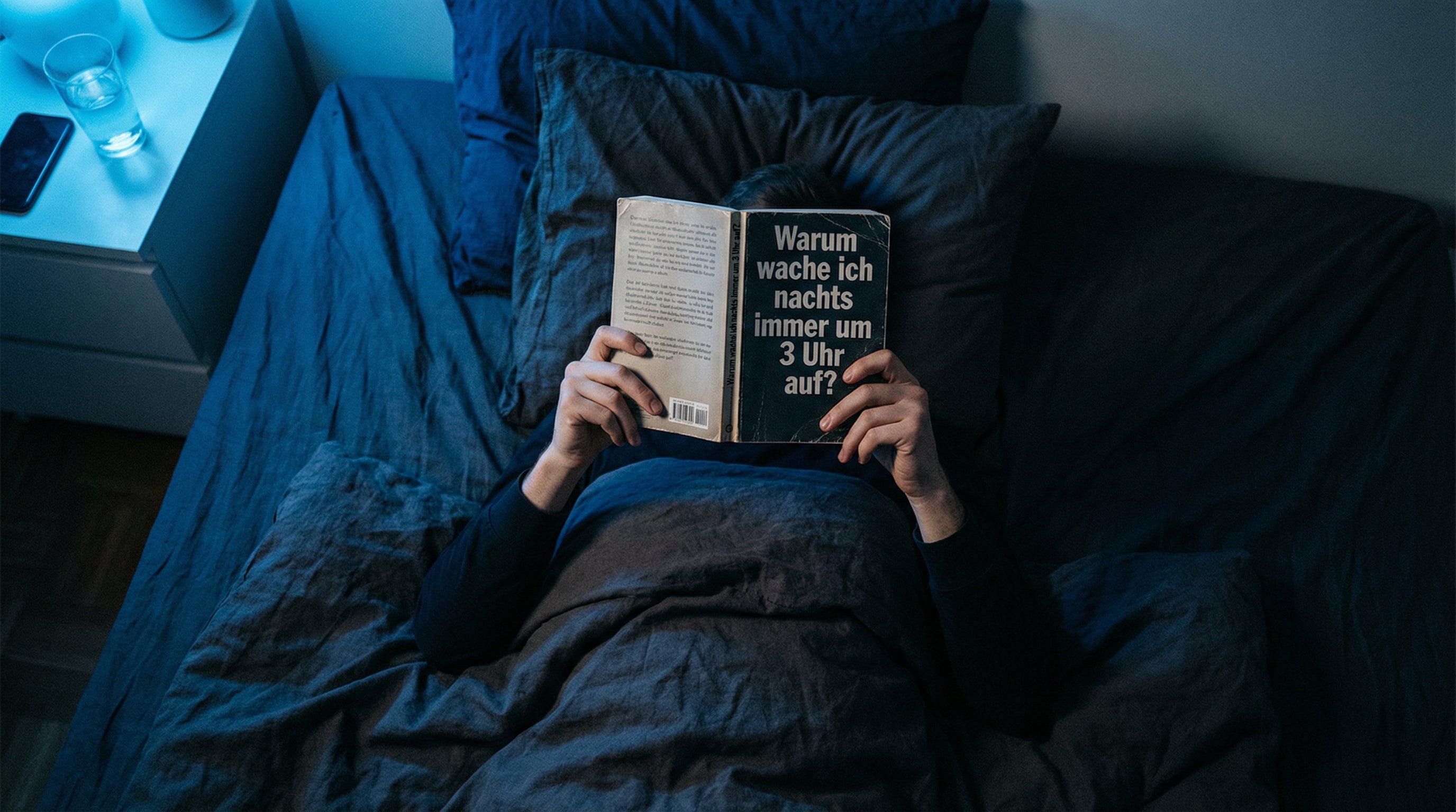 Warum wache ich nachts immer um 3 Uhr auf? – Die häufigsten Gründe
