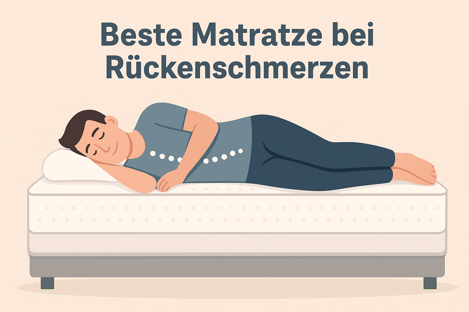 Beste Matratze bei Rückenschmerzen – worauf es wirklich ankommt ...