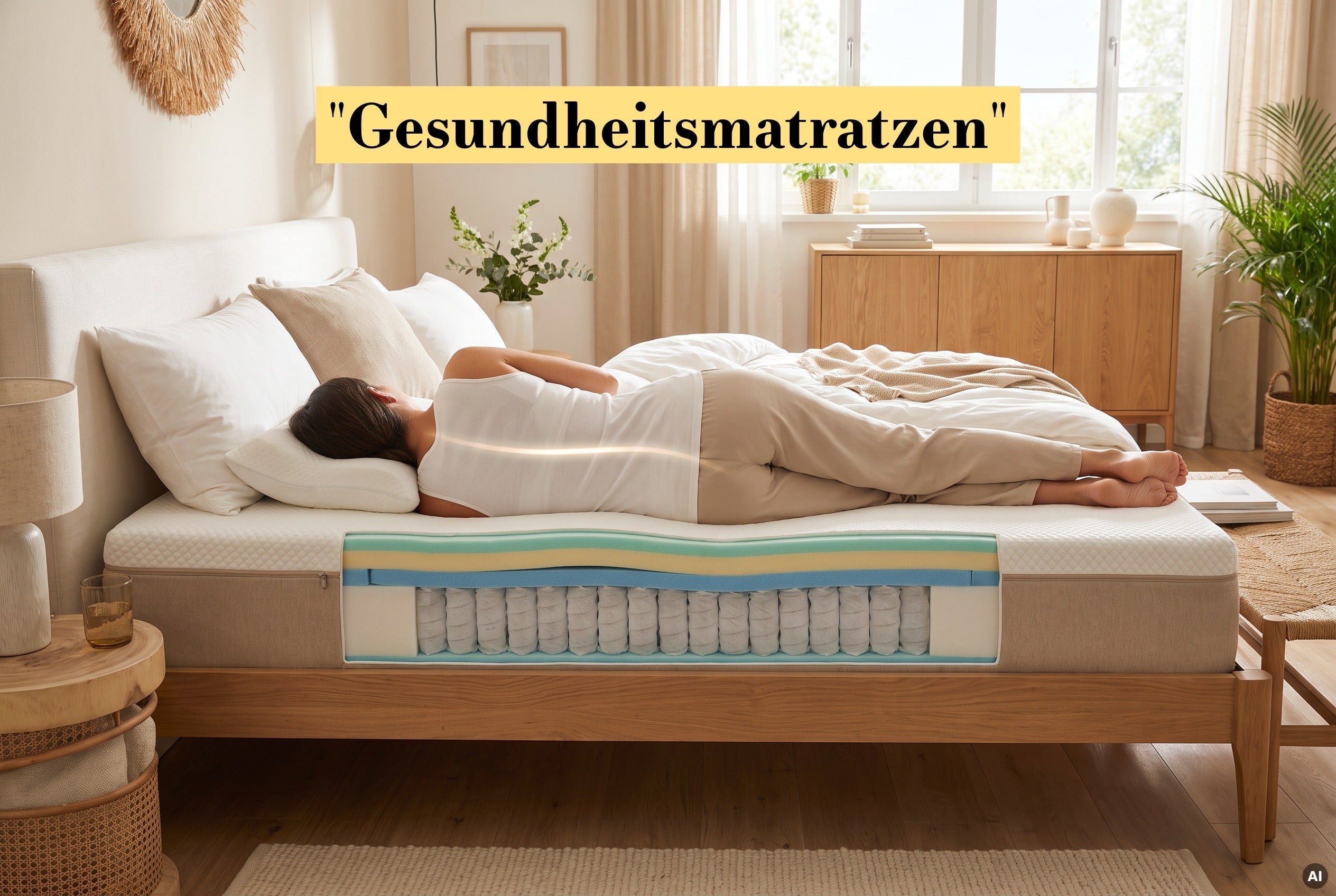 Gesundheitsmatratzen: Was steckt wirklich hinter dem Begriff