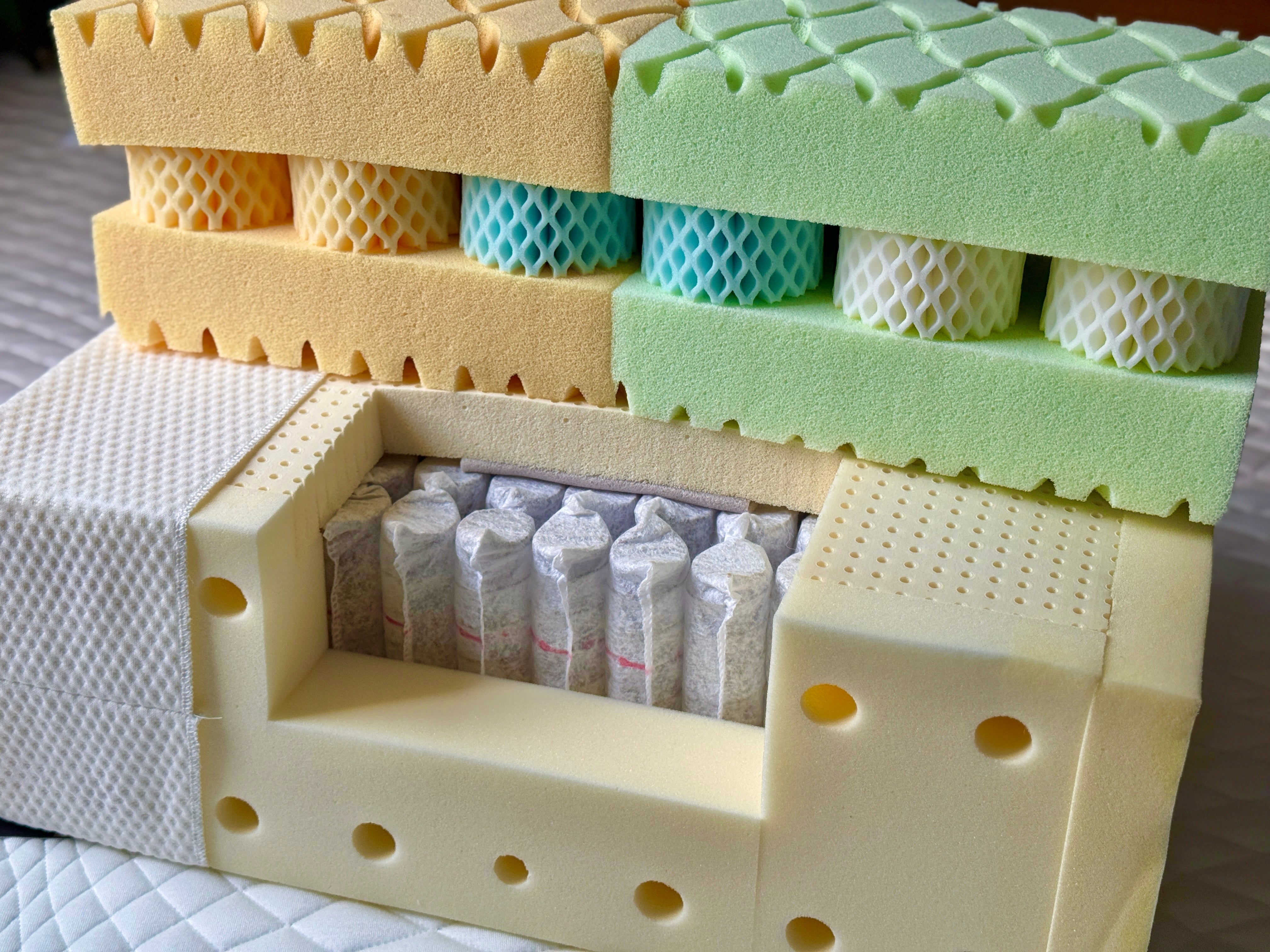 Kaltschaum oder Taschenfederkern: Welche Matratze passt zu mir?