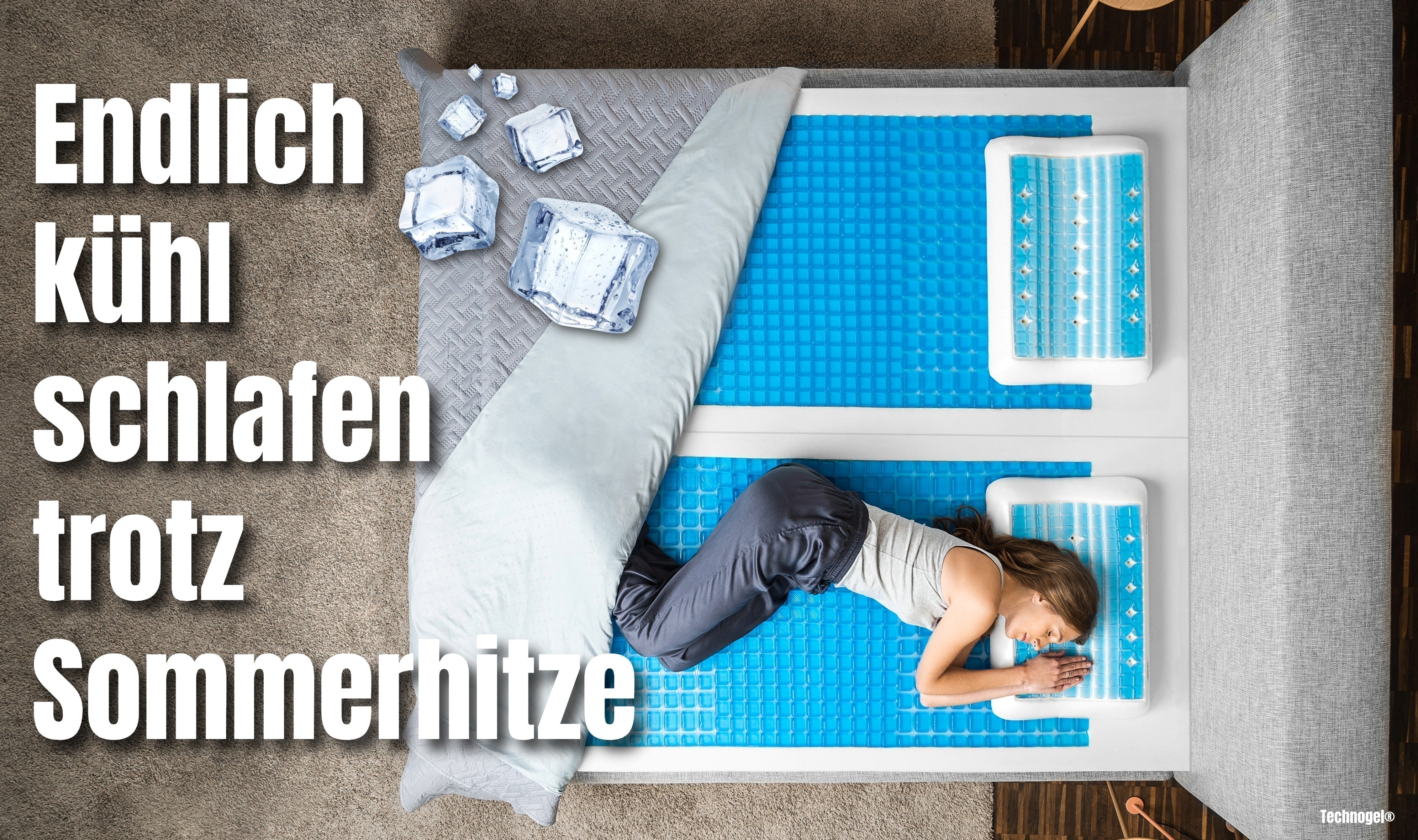 Kühlende Matratzen – Der ultimative Sommer-Guide für erholsamen Schlaf