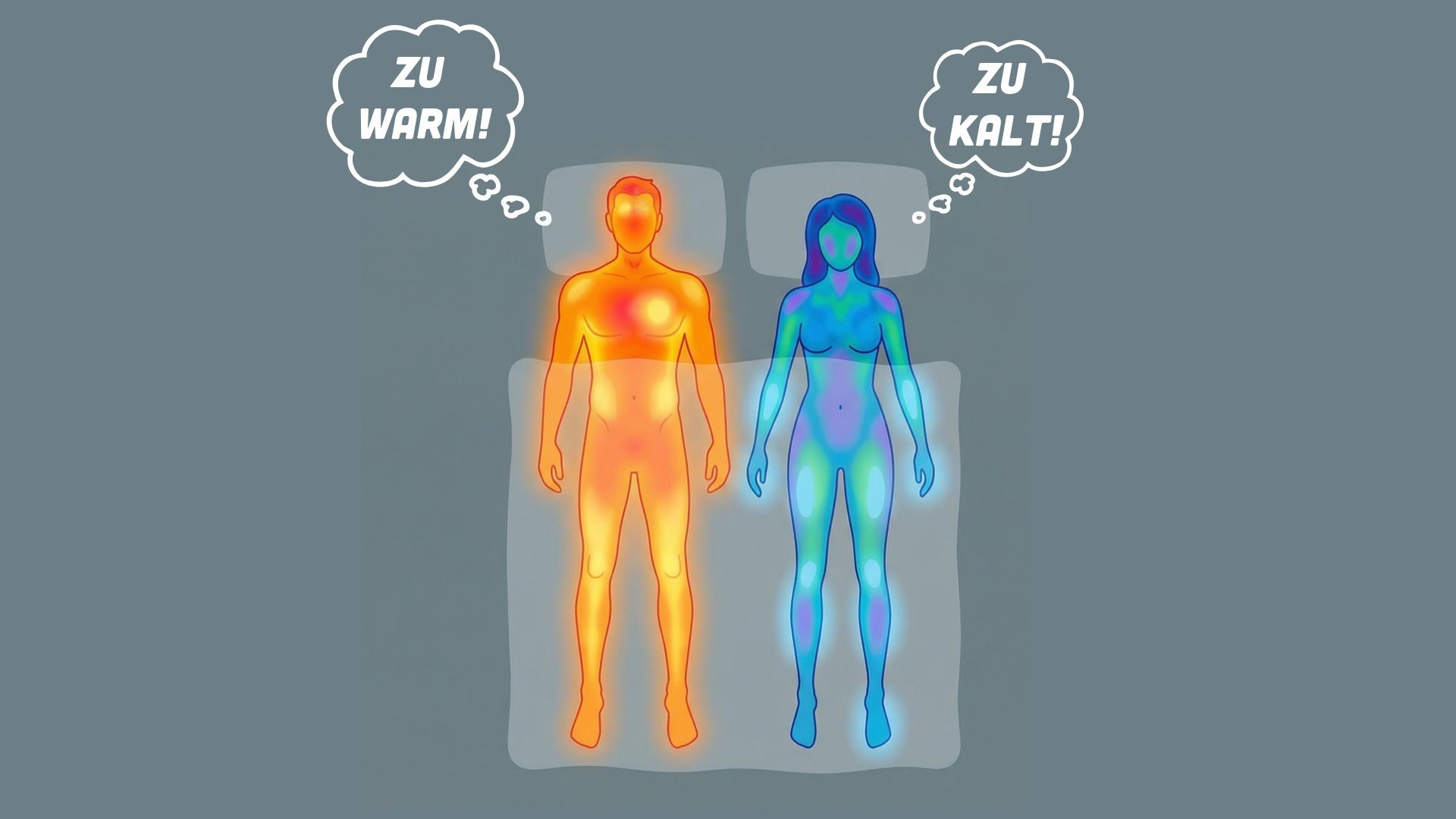 Warum frieren Frauen schneller als Männer – und was das mit deinem Schlaf zu tun hat