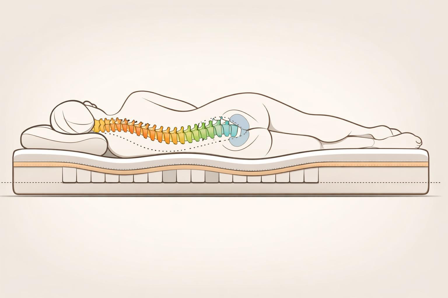 Was bedeutet eigentlich ergonomisches Liegen? Einfach erklärt