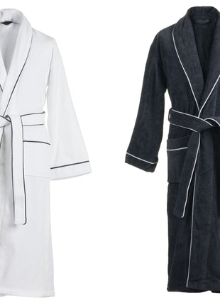 Green Papaya® - Valencia Bademantel / 100% Baumwolle