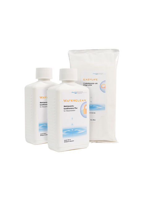 Wasserbetten Pflege Pack Conditionier, Pflegetücher