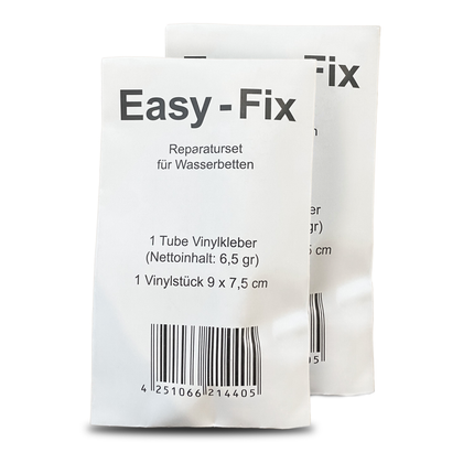 2x Easy-Fix Reparaturset für Wasserbetten