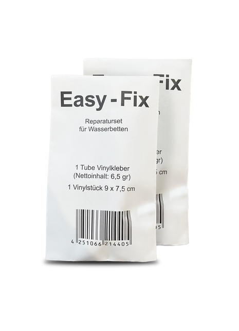 2x Easy-Fix Reparaturset für Wasserbetten