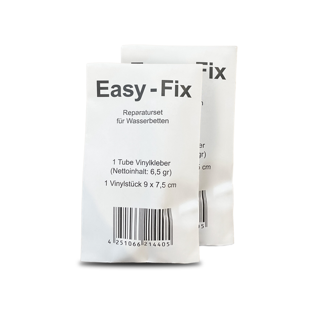 2x Easy-Fix Reparaturset für Wasserbetten