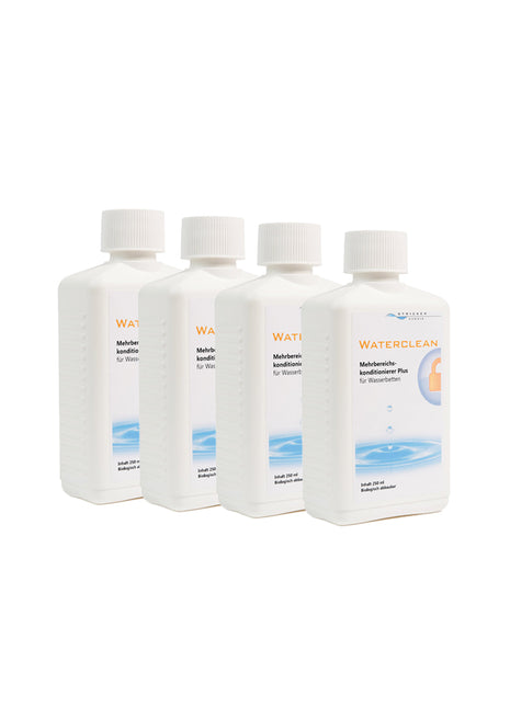 4x Wasserbetten Conditioner, Mehrbereichskonditionierer PLUS 250ml
