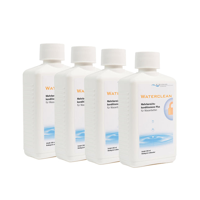 4x Wasserbetten Conditioner, Mehrbereichskonditionierer PLUS 250ml