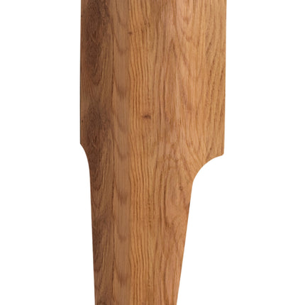 Oak Holzbett - Massivholz Charme, Modernes Design-Holzbett