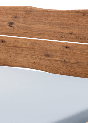 Hasena - Oak-Puro Massivholzbett