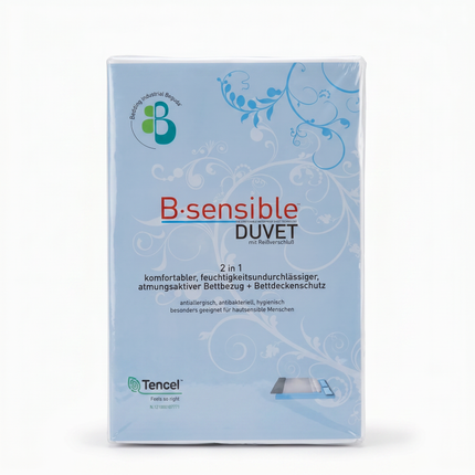 B-Sensible® - Bettwäsche Wasserundurchlässig Atmungsaktiv