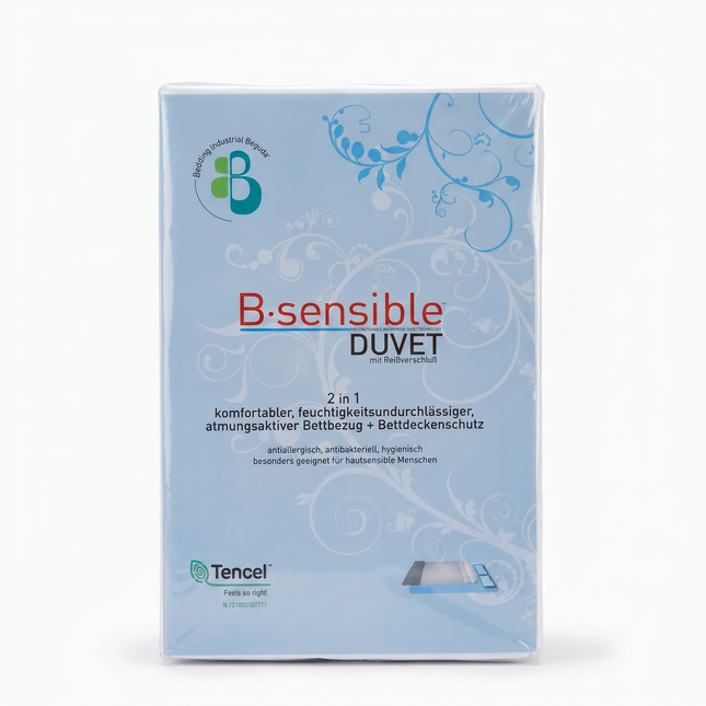 B-Sensible® - Bettwäsche Wasserundurchlässig Atmungsaktiv