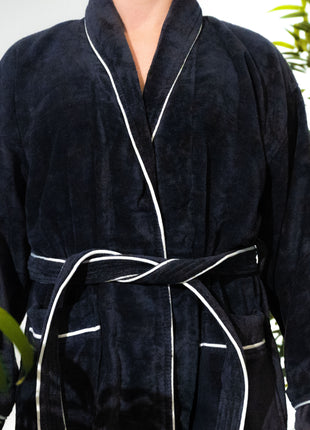 Green Papaya® - Valencia Bademantel / 100% Baumwolle