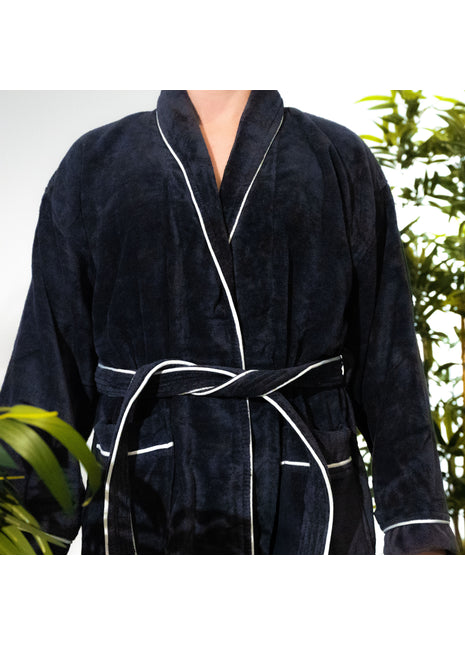 Green Papaya® - Valencia Bademantel / 100% Baumwolle