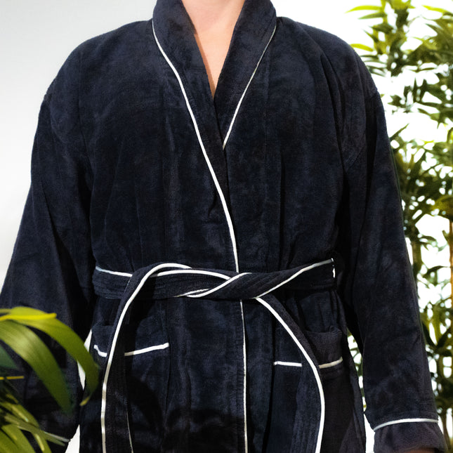 Green Papaya® - Valencia Bademantel / 100% Baumwolle