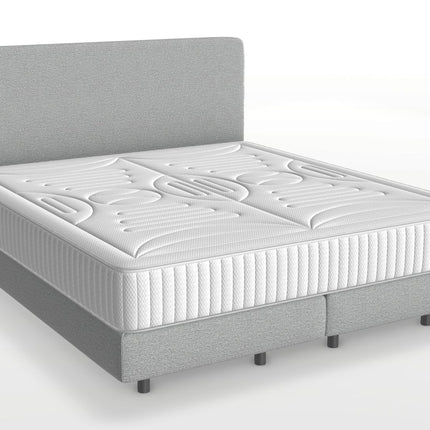 Boxspringbett Alma - 1000er TTFK Matratze | 180 x 200 cm