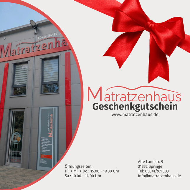 Matratzenhaus Gutschein