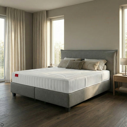 Boxspringbett Elsa - 2000er TTFK Matratze