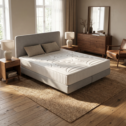 Boxspringbett Alma - 1000er TTFK Matratze | 180 x 200 cm