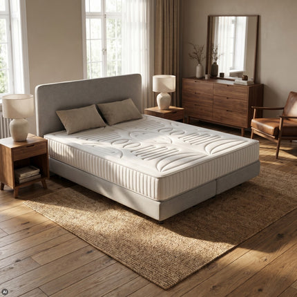 Boxspringbett Alma - 1000er TTFK Matratze | 180 x 200 cm