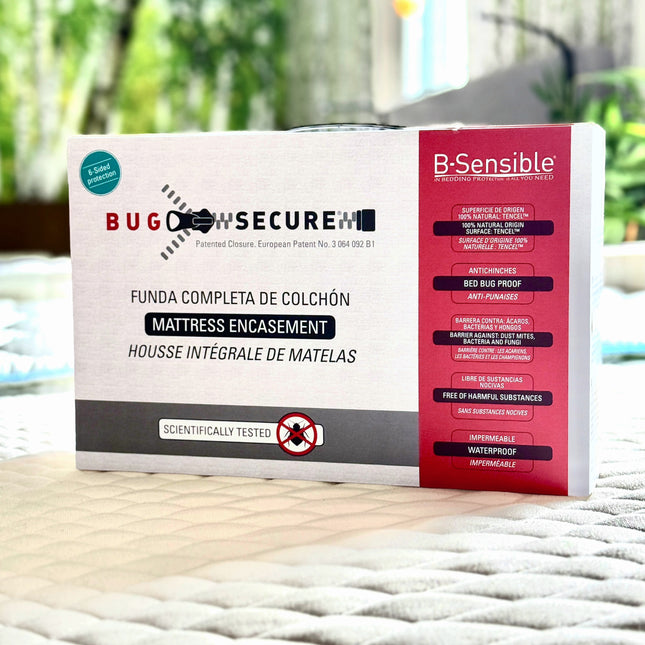 B-Sensible® - Bugsecure MATRATZEN-VOLLSCHUTZ