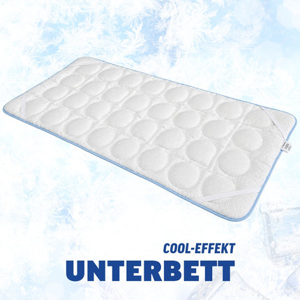 CLIMA COOL Unterbett - Kühlende Matratzenauflage