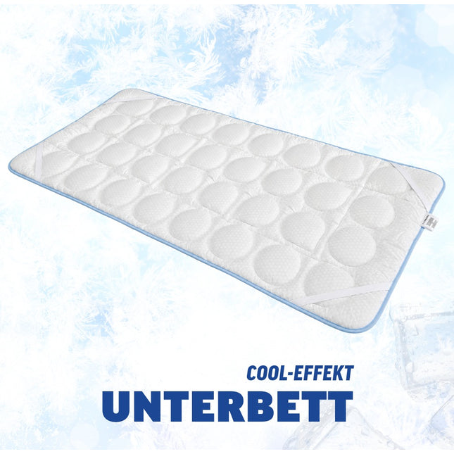 CLIMA COOL Unterbett - Kühlende Matratzenauflage