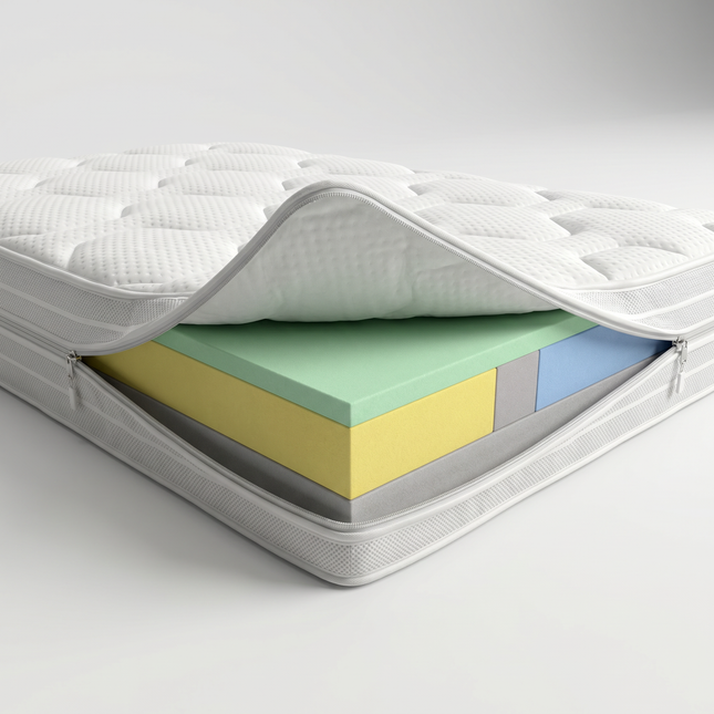 SolutionDream by Groll - Matratze mit austauschbaren Modulen