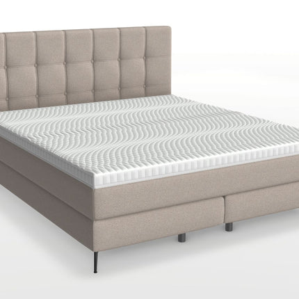Boxspringbett Frida - 1000er TTFK Matratze | 180 x 200 cm