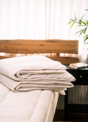 Green Papaya® - Alpaka Duvet Bettdecke / Naturfaser & Atmungsaktive