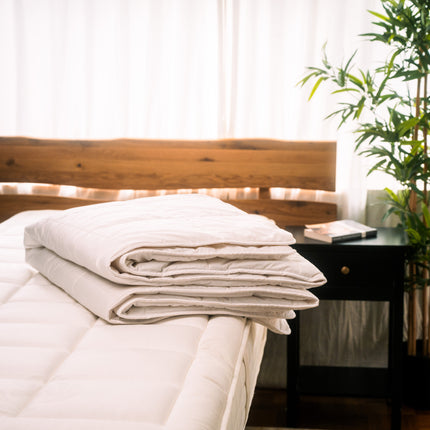Green Papaya® - Alpaka Duvet Bettdecke / Naturfaser & Atmungsaktive