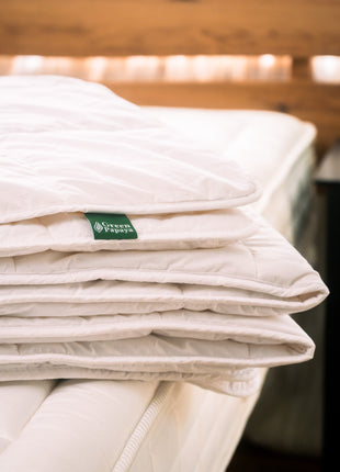 Green Papaya® - Alpaka Duvet Bettdecke / Naturfaser & Atmungsaktive