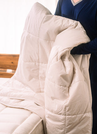 Green Papaya® - Alpaka Duvet Bettdecke / Naturfaser & Atmungsaktive