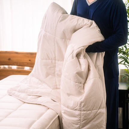 Green Papaya® - Alpaka Duvet Bettdecke / Naturfaser & Atmungsaktive