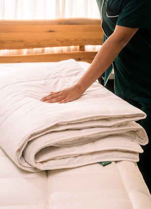 Green Papaya® - Alpaka Duvet Bettdecke / Naturfaser & Atmungsaktive