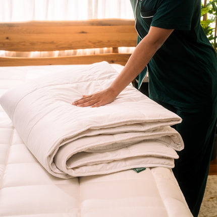 Green Papaya® - Alpaka Duvet Bettdecke / Naturfaser & Atmungsaktive