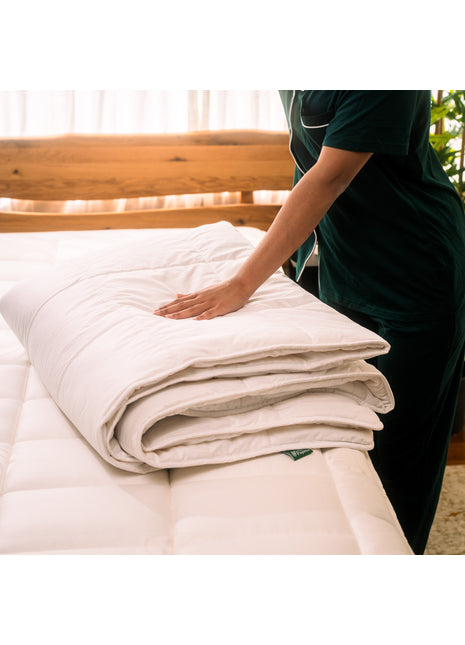 Green Papaya® - Alpaka Duvet Bettdecke / Naturfaser & Atmungsaktive