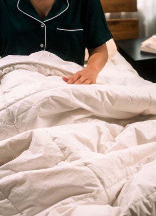 Green Papaya® - Alpaka Duvet Bettdecke / Naturfaser & Atmungsaktive