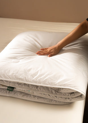 Green Papaya® - Kamel Duvet Bettdecke / Naturfaser