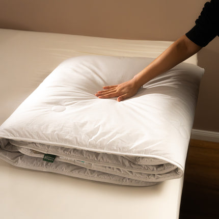 Green Papaya® - Kamel Duvet Bettdecke / Naturfaser