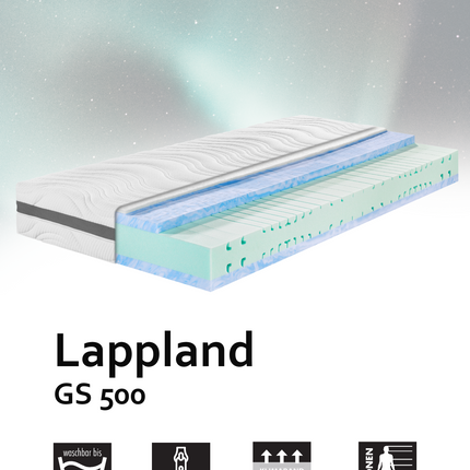 Lappland GS 500 Kaltschaummatratze