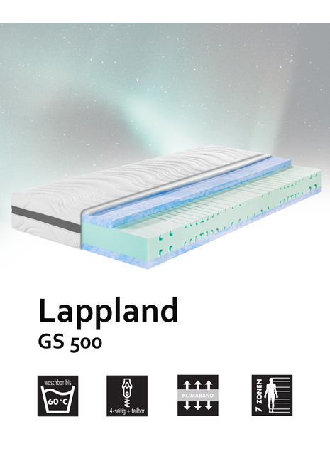 Lappland GS 500 Kaltschaummatratze
