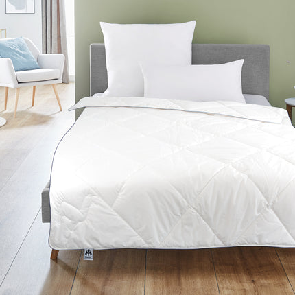 Irisette - Alpaka Steppbett | Bettdecke